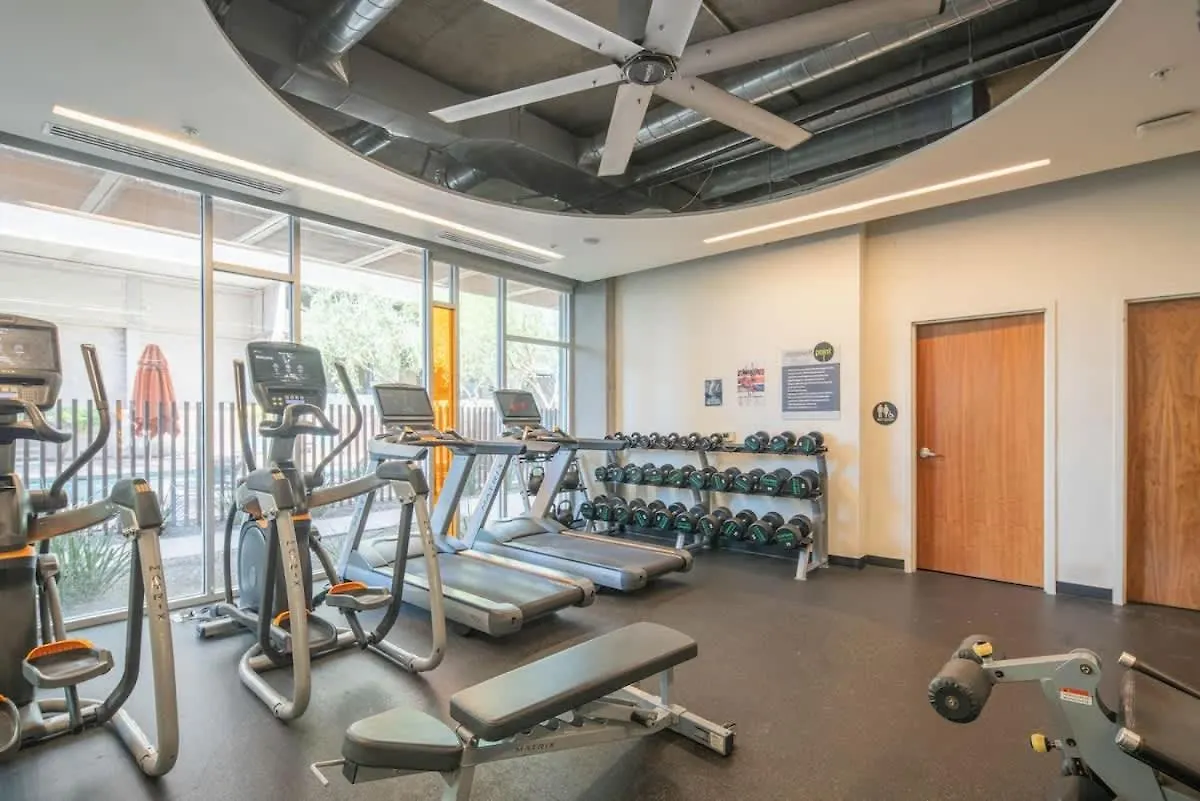 Calm 2Bd - Central Dt - Gym, Pool, Parking - Sleep 8 Phoenix USA