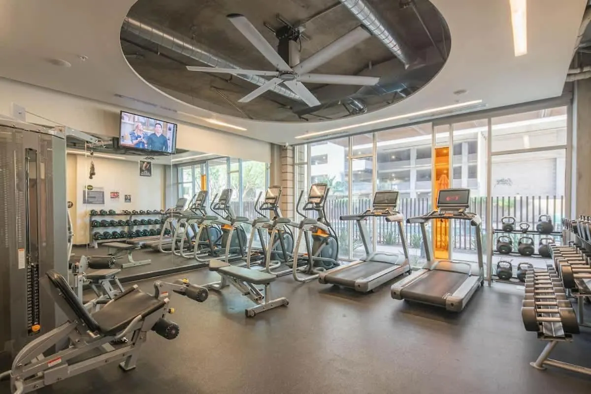 Lejlighed Calm 2Bd - Central Dt - Gym, Pool, Parking - Sleep 8 Phoenix