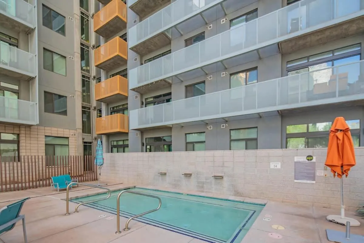 Calm 2Bd - Central Dt - Gym, Pool, Parking - Sleep 8 Phoenix USA