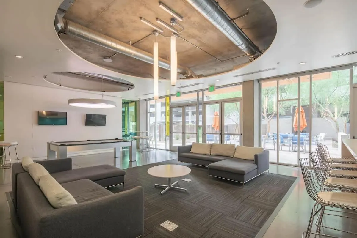 Calm 2Bd - Central Dt - Gym, Pool, Parking - Sleep 8 Phoenix 0*,  USA