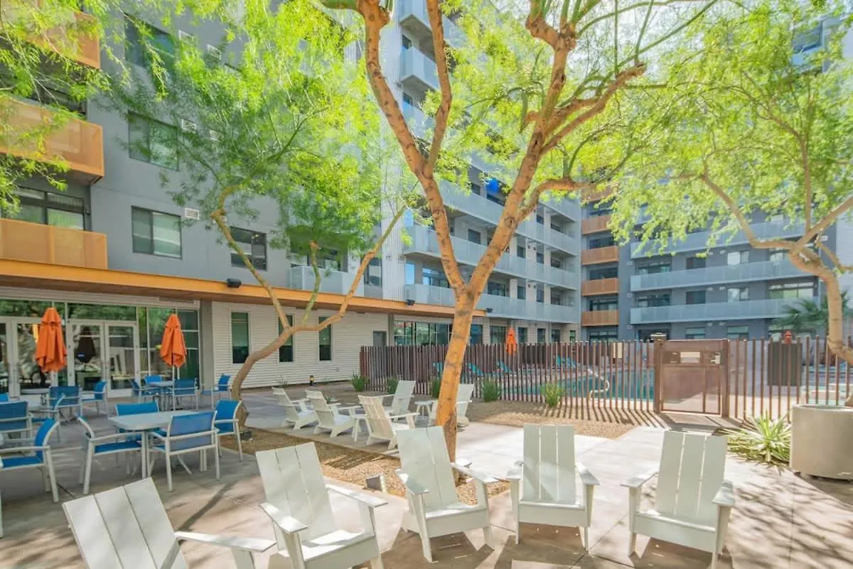 Calm 2Bd - Central Dt - Gym, Pool, Parking - Sleep 8 Phoenix Lejlighed