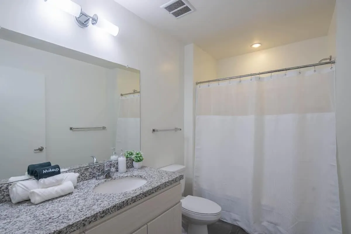 Calm 2Bd - Central Dt - Gym, Pool, Parking - Sleep 8 Phoenix Lejlighed