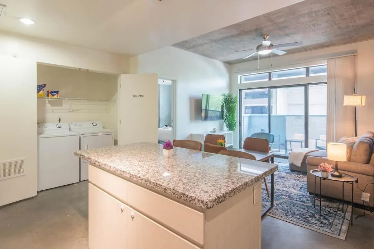 Διαμέρισμα Calm 2Bd - Central Dt - Gym, Pool, Parking - Sleep 8 Φοίνιξ