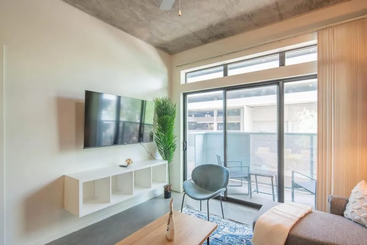 Calm 2Bd - Central Dt - Gym, Pool, Parking - Sleep 8 Φοίνιξ